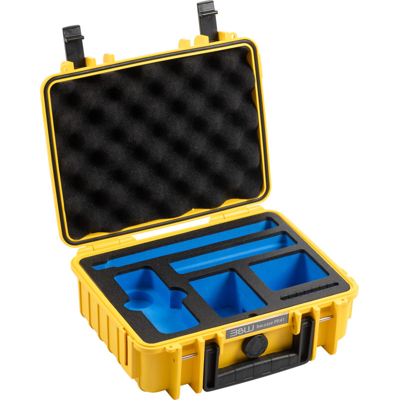 BW Outdoor Case Type 1000 for Insta360 X4 / Insta360 X5, yellow (Žlutá)