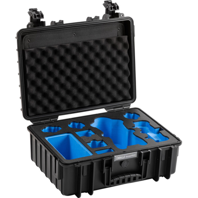 BW Outdoor Cases Type 5000 for DJI Mavic 4 Pro / Black (Černá)