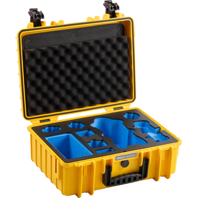 BW Outdoor Cases Type 5000 for DJI Mavic 4 Pro / Yellow (Žlutá)