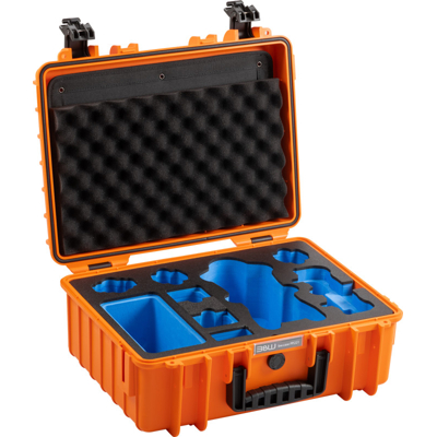 BW Outdoor Cases Type 5000 for DJI Mavic 4 Pro / Orange (Oranžová)