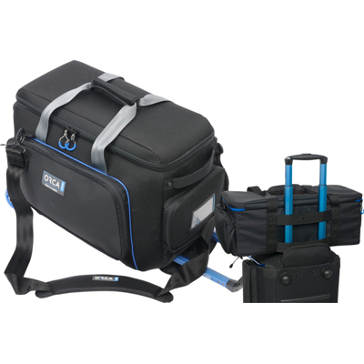 Orca OR-510 Classic Shoulder Bag Medium w Built-in Trolley // Kit with free OR...