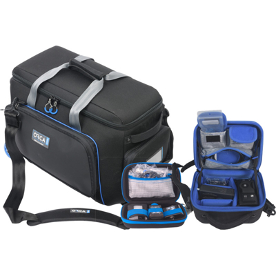 Orca OR-510 Classic Shoulder Bag Medium w Built-in Trolley // Kit with free 2 ...