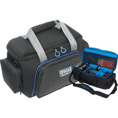 Orca OR-504 Classic Shoulder Bag X-Small // Kit with free OR-128 Universial Ac...