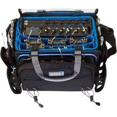 Orca OR-34 Audio Bag - 3 (Černá)