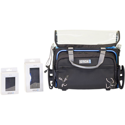 Orca OR-38 Small Wireless Pouch (Černá)