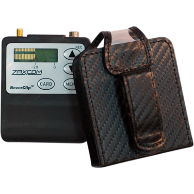 Orca OR-311 Pouch - Zaxcom TRX -LA2 Transmitter (Černá)
