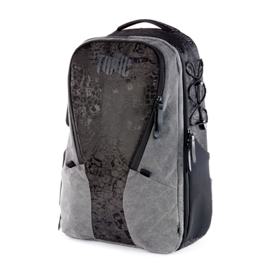 Toxic  Valkyrie Camera Backpack L Water Resistant &#039;&#039;Frog&#039;&#039; Pocket Onyx