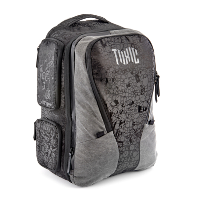 Toxic Valkyrie Camera Backpack M Water Resistant &#039;&#039;Frog&#039;&#039; Pocket Onyx