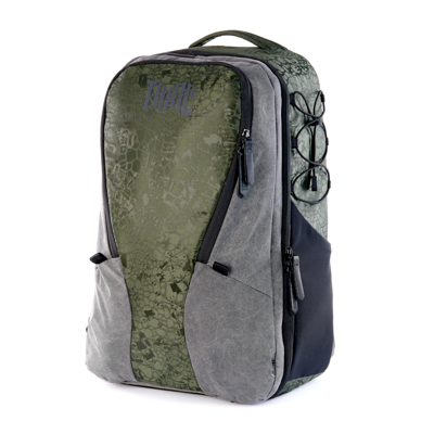 Toxic  Valkyrie Camera Backpack L Water Resistant &#039;&#039;Frog&#039;&#039; Pocket Emerald
