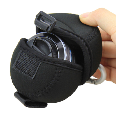 JJC JN S Lens Pouch met bajonethaak