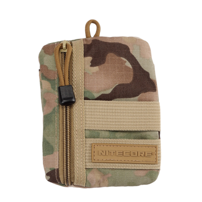 Nitecore NPP10 Everyday Carry Pocket Pouch Camo