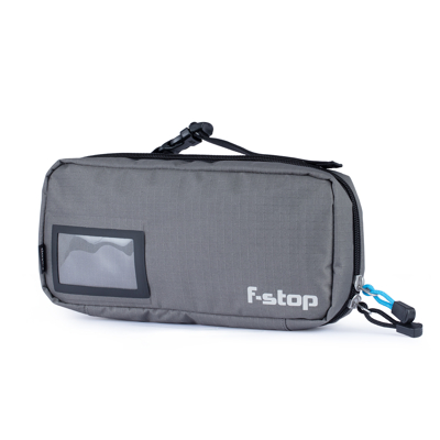 F Stop Accessory Pouch Medium Gargoyle (Grey) / Black Zipper