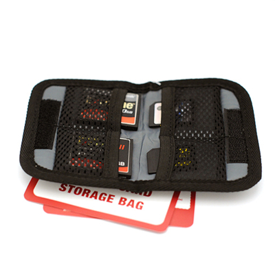 Caruba Memory Card Bag (meer dan 4xCF / 8xSD)