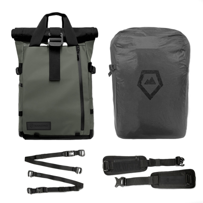 WANDRD PRVKE 21 Liter Green Travel Bundel V3 (zelená)