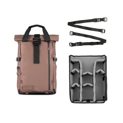 WANDRD PRVKE 31L Atacama Clay Pro Photography Bundle V4 (cihlová)