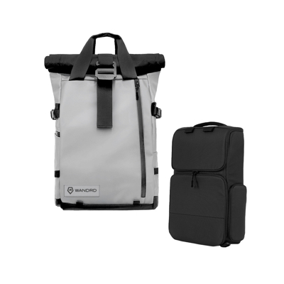 WANDRD PRVKE 21 Liter Grey + PRO Cube V3 (šedá)