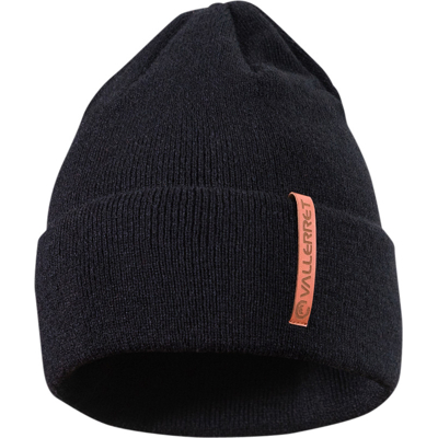 Vallerret čepice Black (Černá)