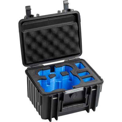 BW Outdoor Cases Type 2000 pro DJI Mini 5 PRO 6,6L (černá)