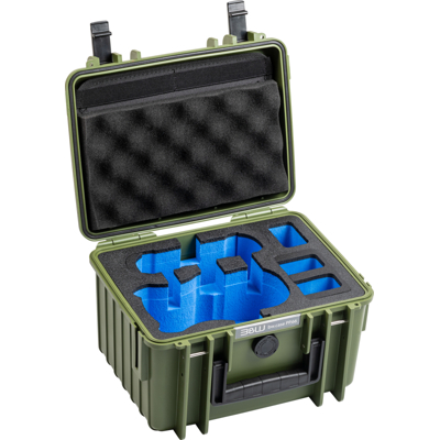 BW Outdoor Cases Type 2000 pro DJI Mini 5 PRO 6,6L (zelená)