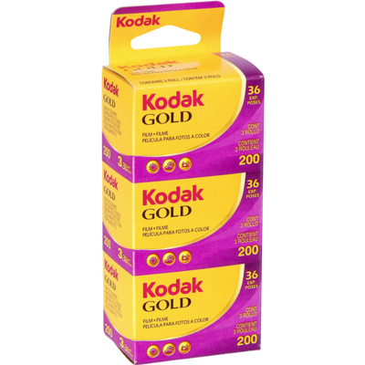 Kodak 135 Gold 200-36x3 (36x3)