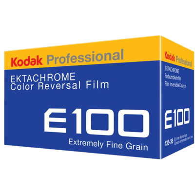 KODAK EKTACHROME E100 36X1
