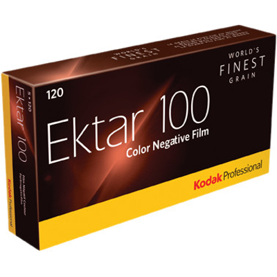 Kodak Ektar 100 Prof. 120x5
