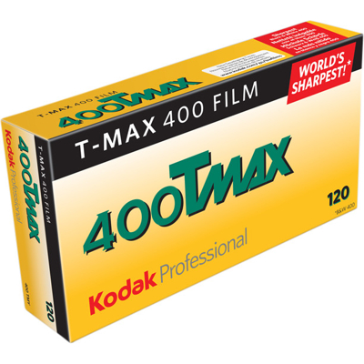 Kodak B&amp;W TMY T-Max 400 - 120x5