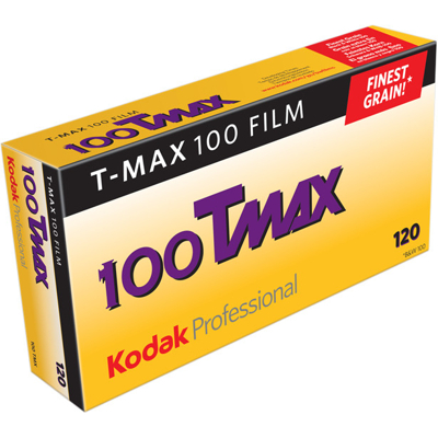 Kodak T-Max TMX 100 B&amp;W 120x5