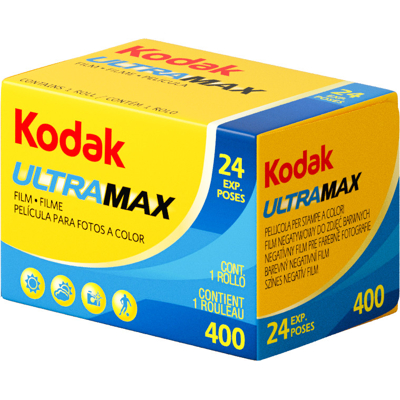 KODAK 135 ULTRA MAX 400-24X1 BOXED (24x1)