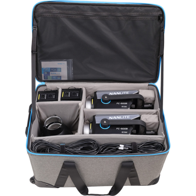 Nanlite Trolley Case for FC-500B 2-Light kit