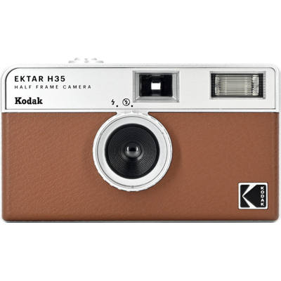 Kodak EKTAR H35 Film Camera Brown (hnědá)