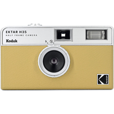 Kodak EKTAR H35 Film Camera Sand (žlutá)
