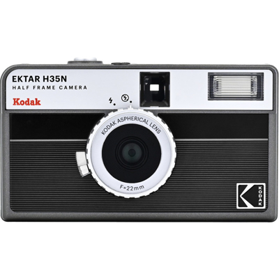 Kodak EKTAR H35N Camera Striped Black (černá)