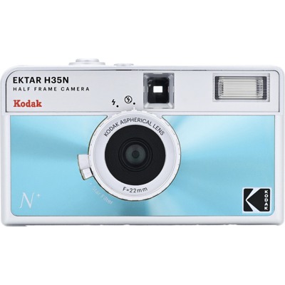 Kodak EKTAR H35N Camera Glazed Blue (modrá)