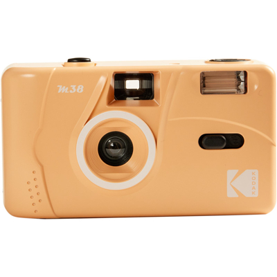 Kodak M38 Reusable Camera Grapefruit (oranžová)