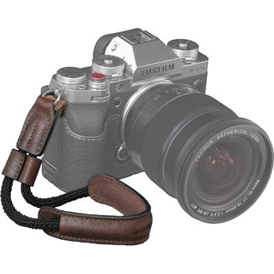 SmallRig 3926 Universal Wrist Strap Vintage (Černá,Hnědá)