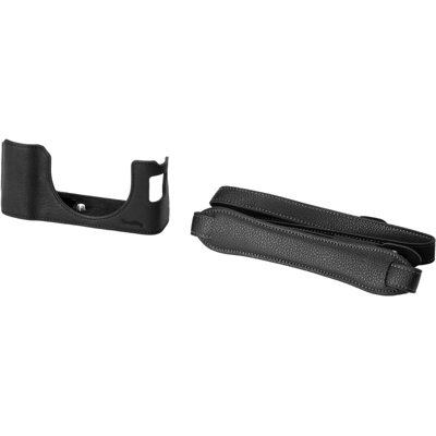 SmallRig 4700 Leather Half Case Kit for FUJIFILM X100VI (Black) (Černá)
