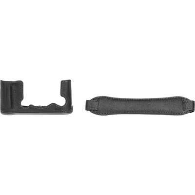 SmallRig 4709 Leather Half Case Kit for Fujifilm X-T50 Black (Černá)