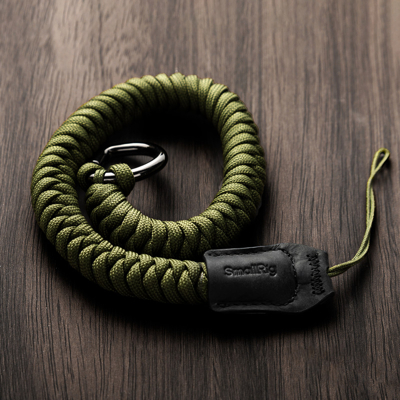 SmallRig 5054 Universal Braided Wrist Strap Green (Zelená)