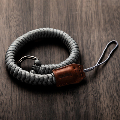 SmallRig 5055 Universal Braided Wrist Strap Gray (Šedá)