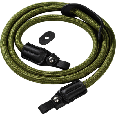 SmallRig 5056 Universal Braided Shoulder Strap Green (Zelená)