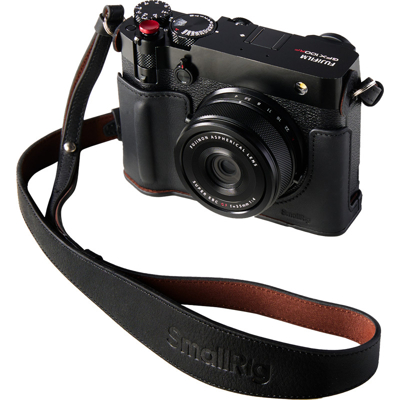 SmallRig 5267 Leather Case Kit for FUJIFILM GFX100RF Black (Černá)