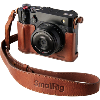 SmallRig 5268 Leather Case Kit for FUJIFILM GFX100RF Brown (Hnědá)