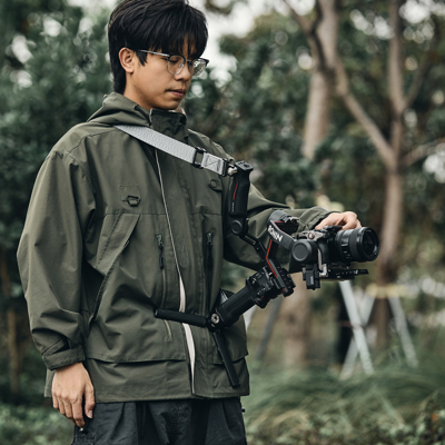 SmallRig 4118 Shoulder Strap for DJI RS 4 / RS 4 Pro / RS 3 / RS 3 Pro / RS 2 ...