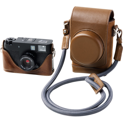 SmallRig 5218 Leather Case Kit for FUJIFILM X half Brown (Hnědá)