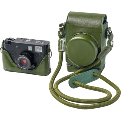SmallRig 5220 Leather Case Kit for FUJIFILM X half Green (Zelená)
