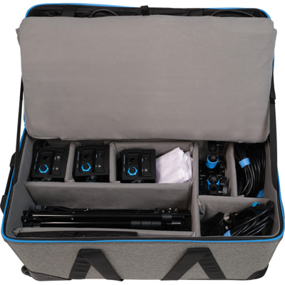 Nanlite Trolley Case for PavoSlim 60B/60C 3-Light Kit