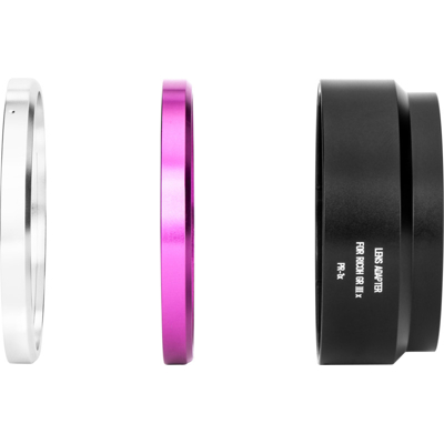 NiSi Lens Adapter &amp; Ring Caps For Ricoh GR IIIx