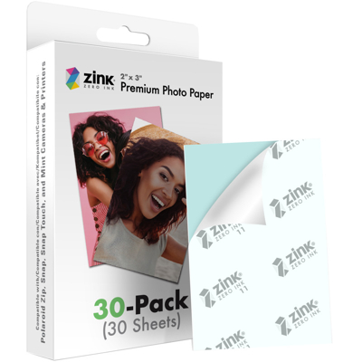 Polaroid Zink Media 2x3&#039;&#039; 30 pack (30 ks)