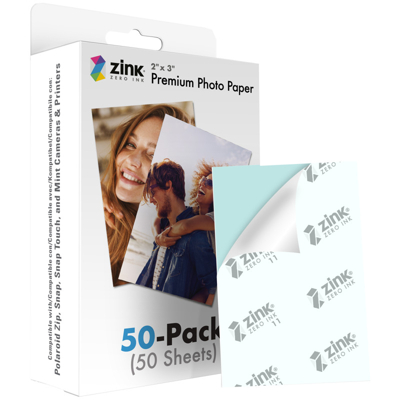 Polaroid Zink Media 2x3&#039;&#039; 50 pack (50 ks)